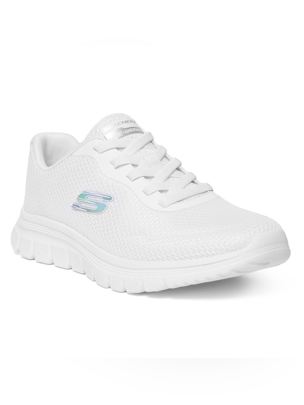 Skechers Women’s Vivacious Slip-on Athletic Sneakers